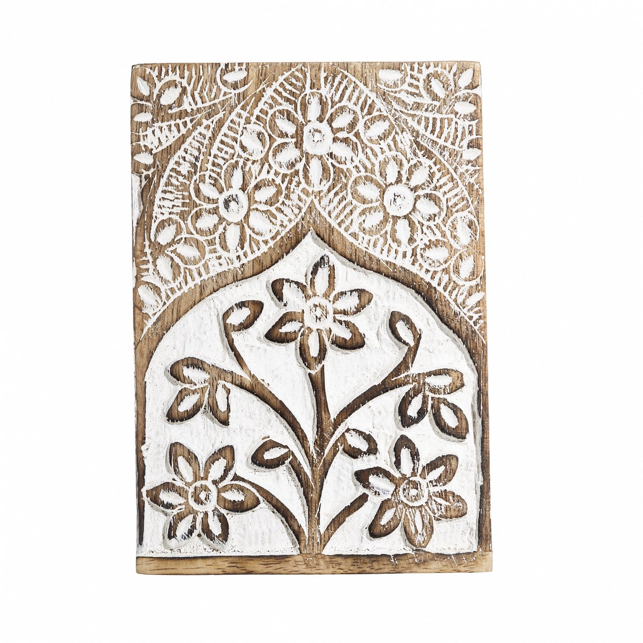 Подставка для канцелярских принадлежностей квадратная с рисунком TO4ROOMS  00-3839004 Бежевый  - Вид №1