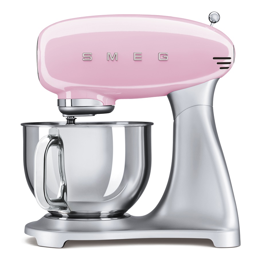 Миксер планетарный Smeg, розовый SMF01PKEU - Вид №10