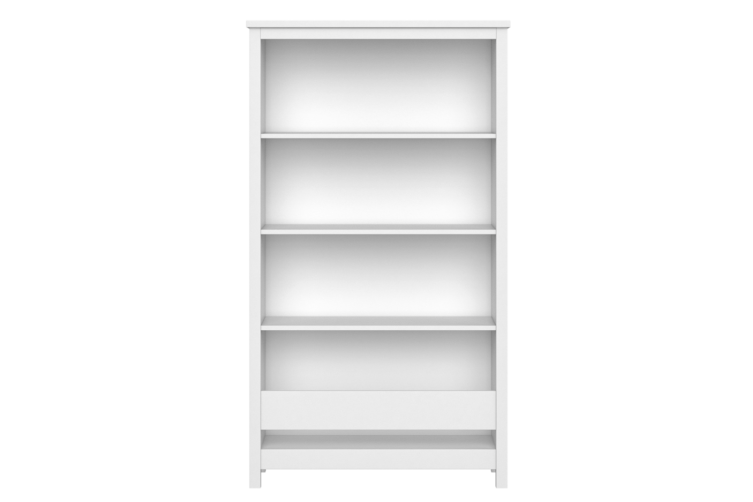 Стеллаж открытый белый Wood L ELLIPSE ELLIPSE WOOD 00-3951330 Белый Santreyd  - Вид №1