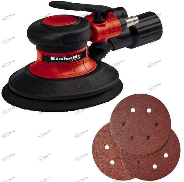 EINHELL Пневматическая эксцентриковая шлифовальная машинка Accessori utensili sun-id-1362653