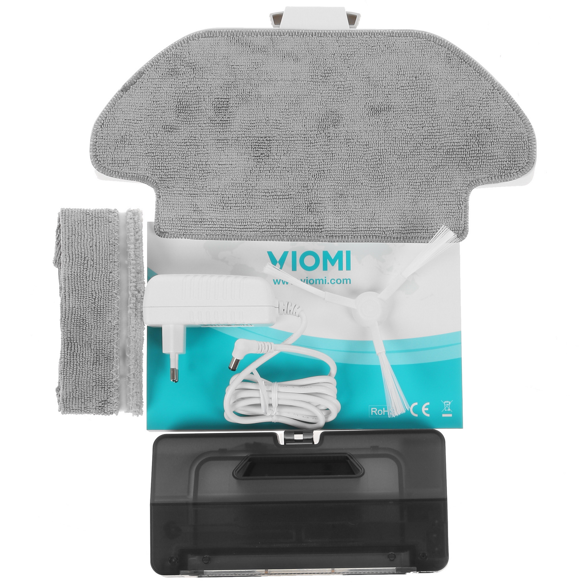 4710480 Робот-пылесос Viomi SE белый STDN-0030715 - Вид №7