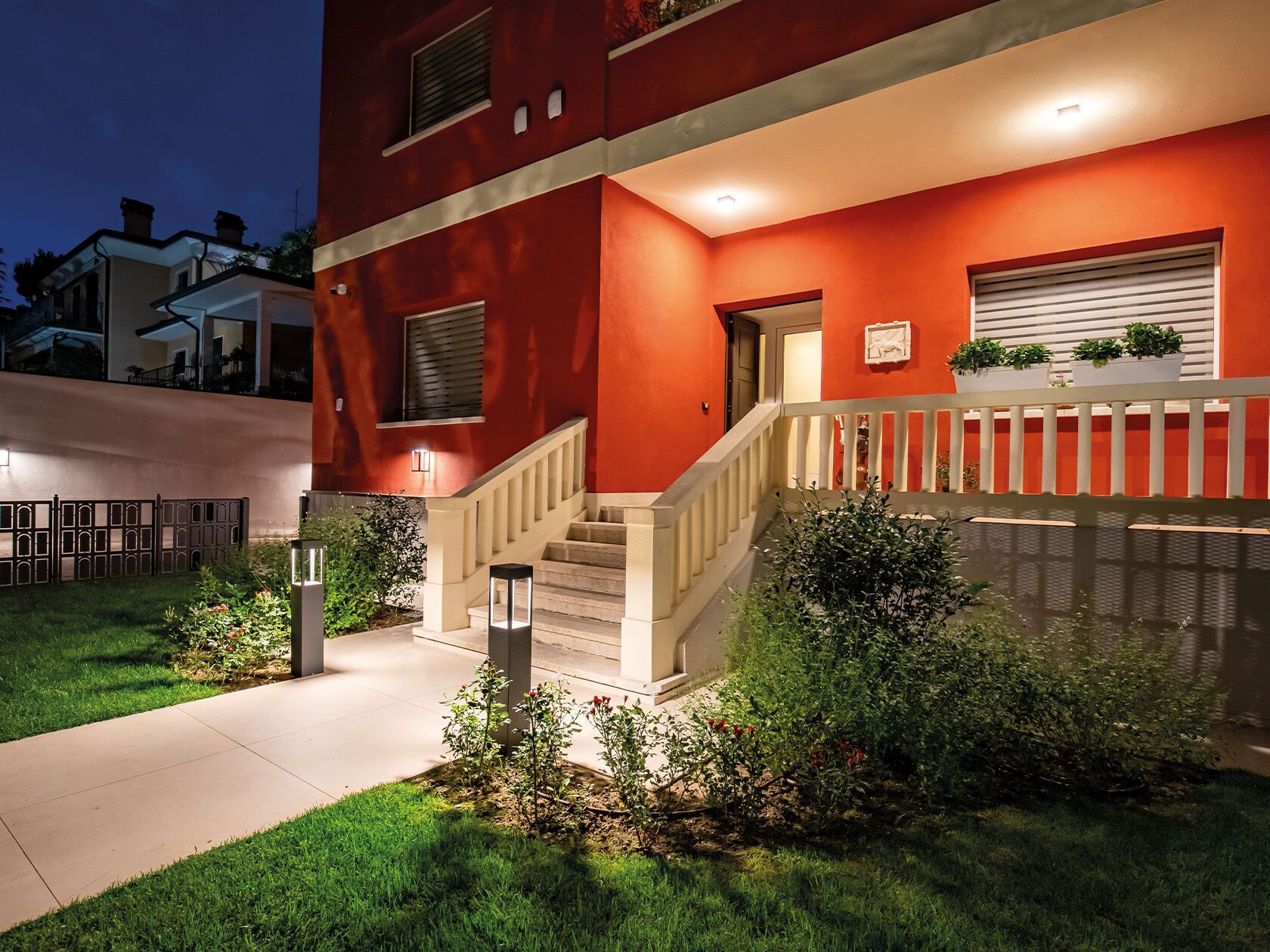 Светодиодный световой столб [LND] Unexpected ARCH-00076738 - Вид №12