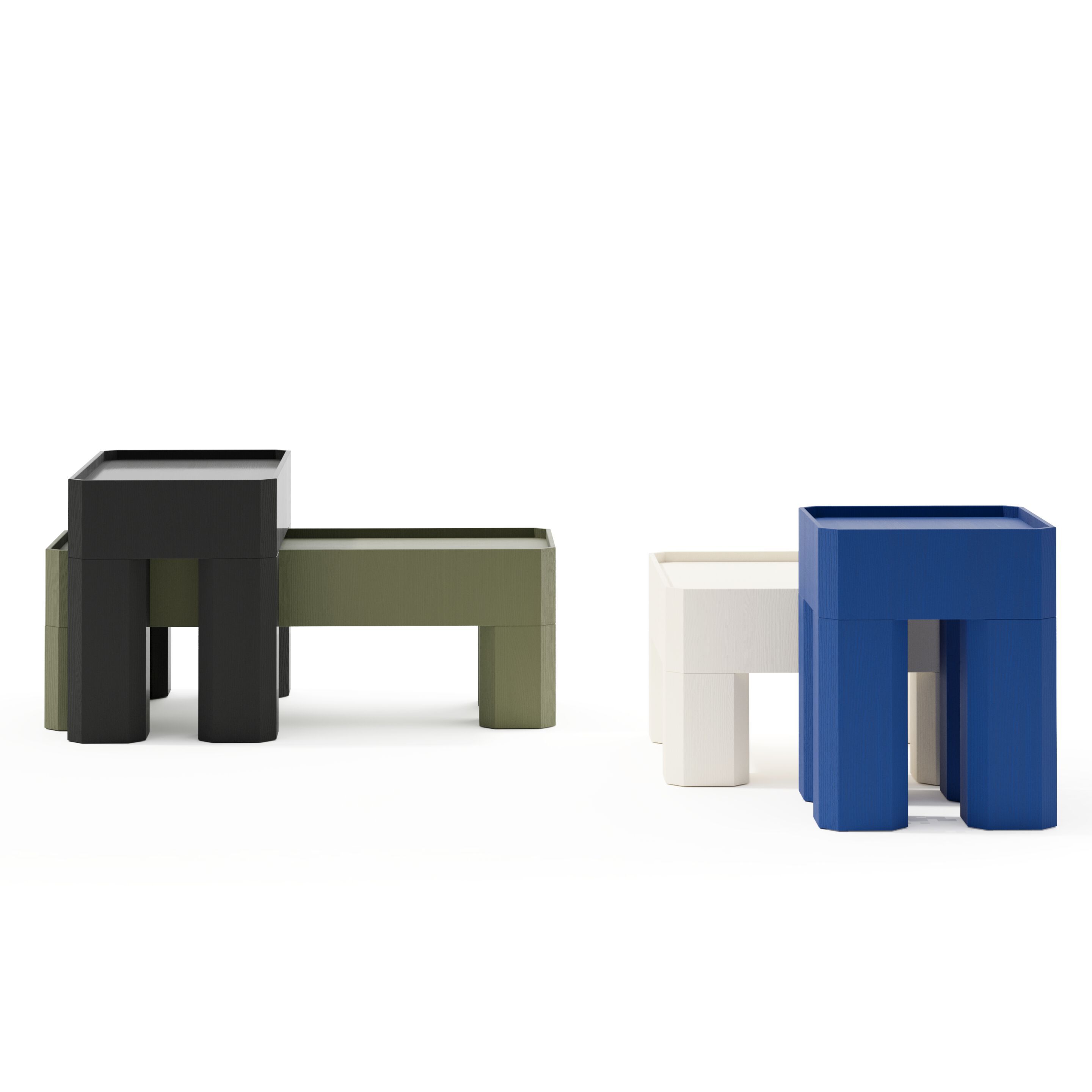 Деревянный прямоугольный журнальный столик Joyf блок ARCH-00065837 - Вид №8