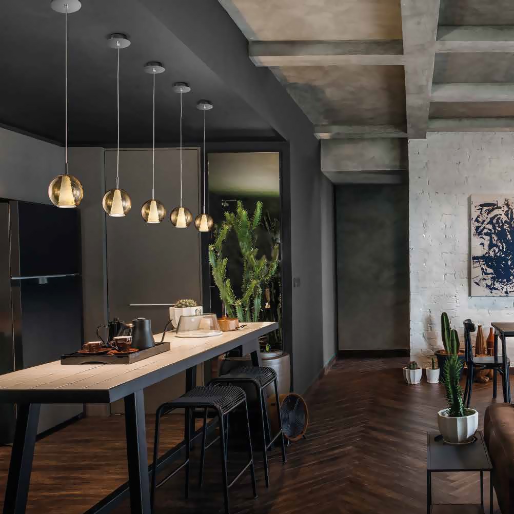 Sylcom Mira 0420 DEN HANGING LAMP DENIM подвес 117161 - Вид №4