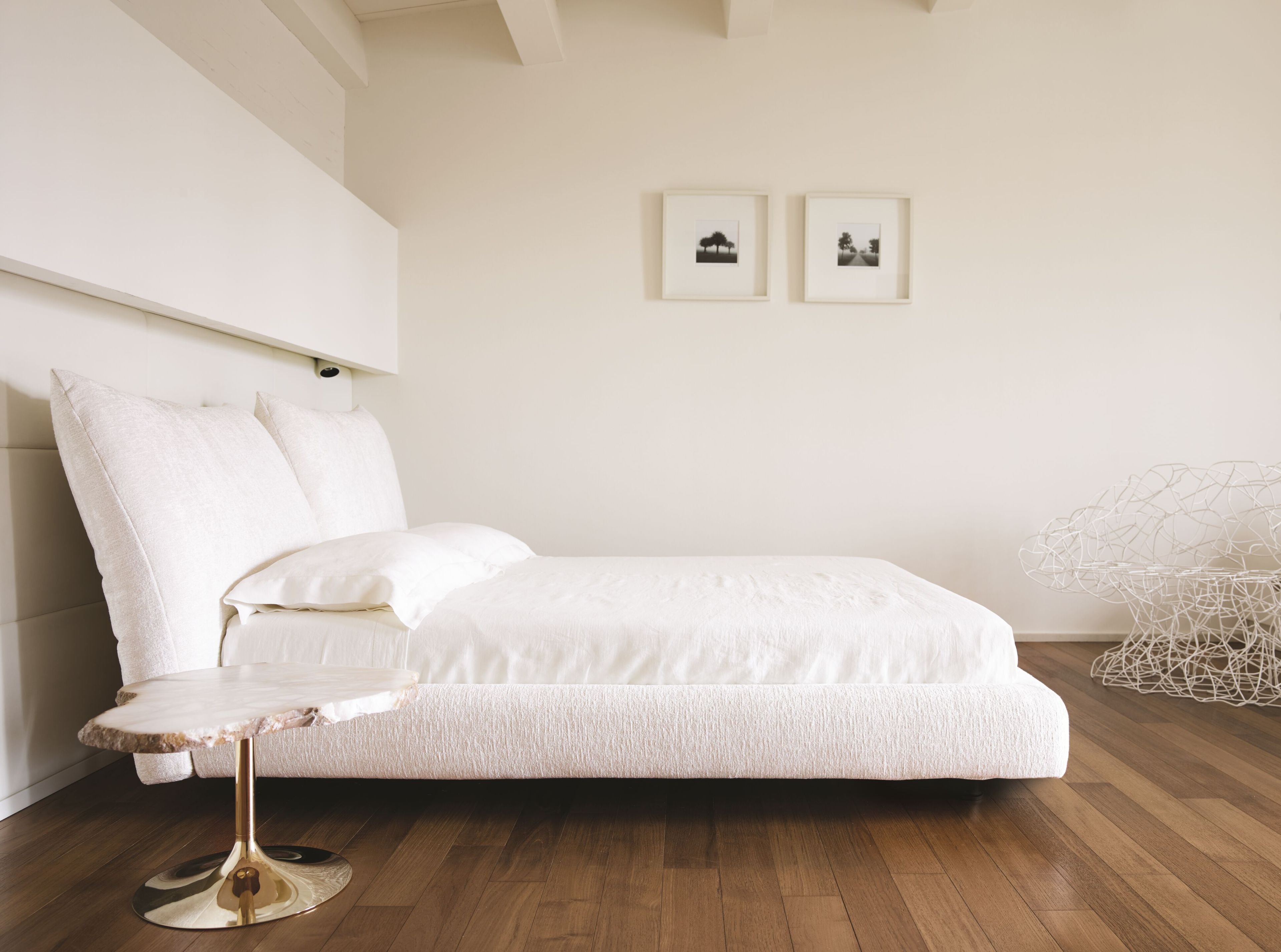 Кровать Edra для интерьера ARCH-00138611 - Вид №5