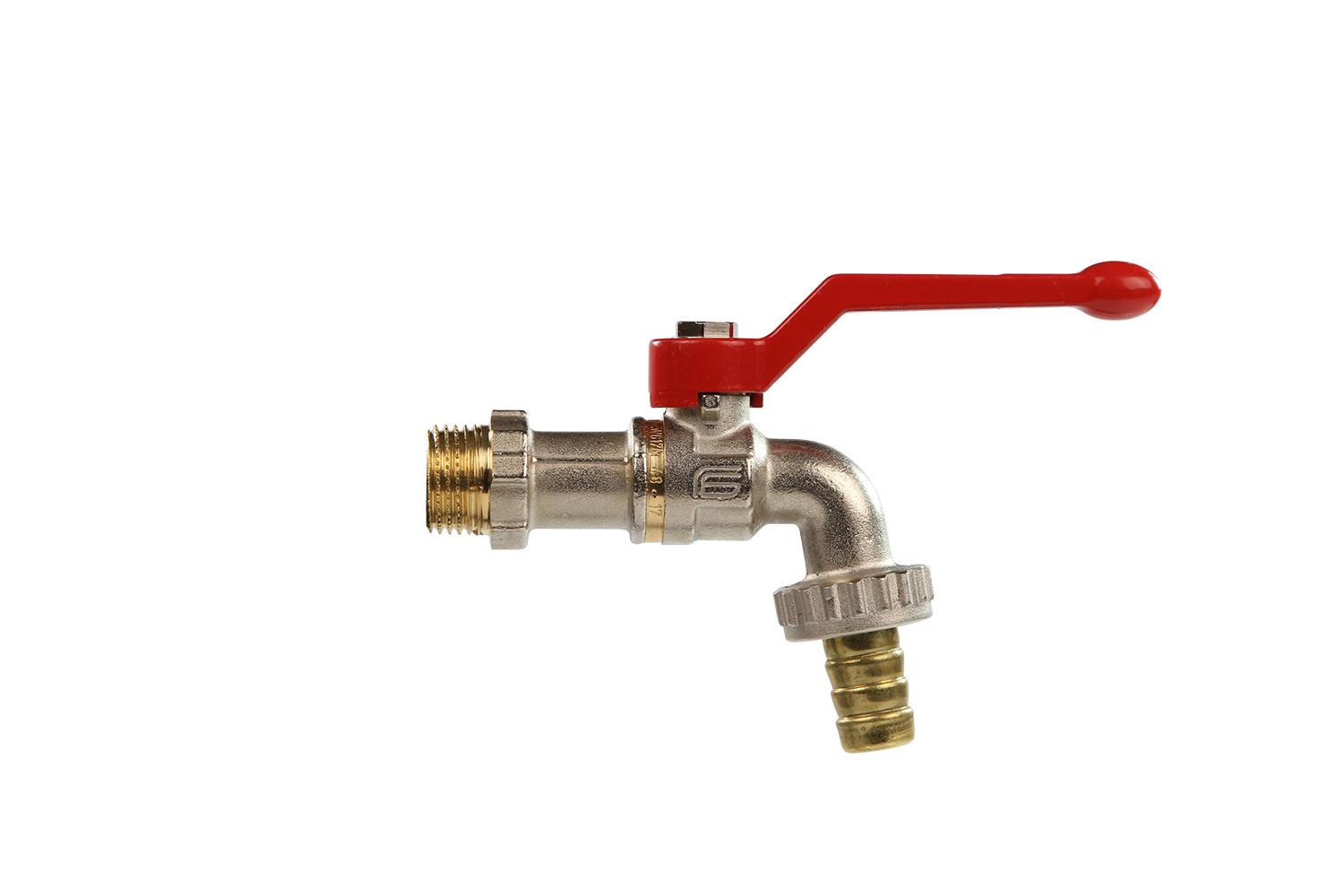 Danfoss Шаровой сливной кран тип BVR-C с наружной резьбой BVR-C Кран шар DN20 спускной под шланг 065B8201 