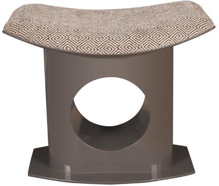 Hamilton Conte Paris Низкий стул в смоле sun-id-1383066 - Вид №3