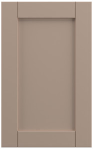 Фасады для кухни Кантри Фрезеровка «Лжевыборка» Макиато №539