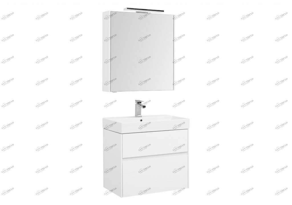 Мебель для ванной Aquanet Бруклин 70 белый 00207804