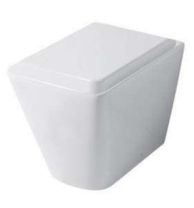 T3002RIM54 Приставной унитаз напольный Зеленый Disegno Ceramica Touch3 Италия