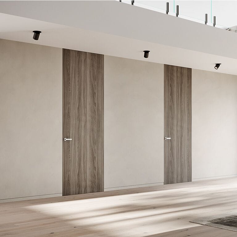 Заподлицо стены распашная дверь Ermetika ABSOLUTE SWING singolo ARCH-00145707 - Вид №2