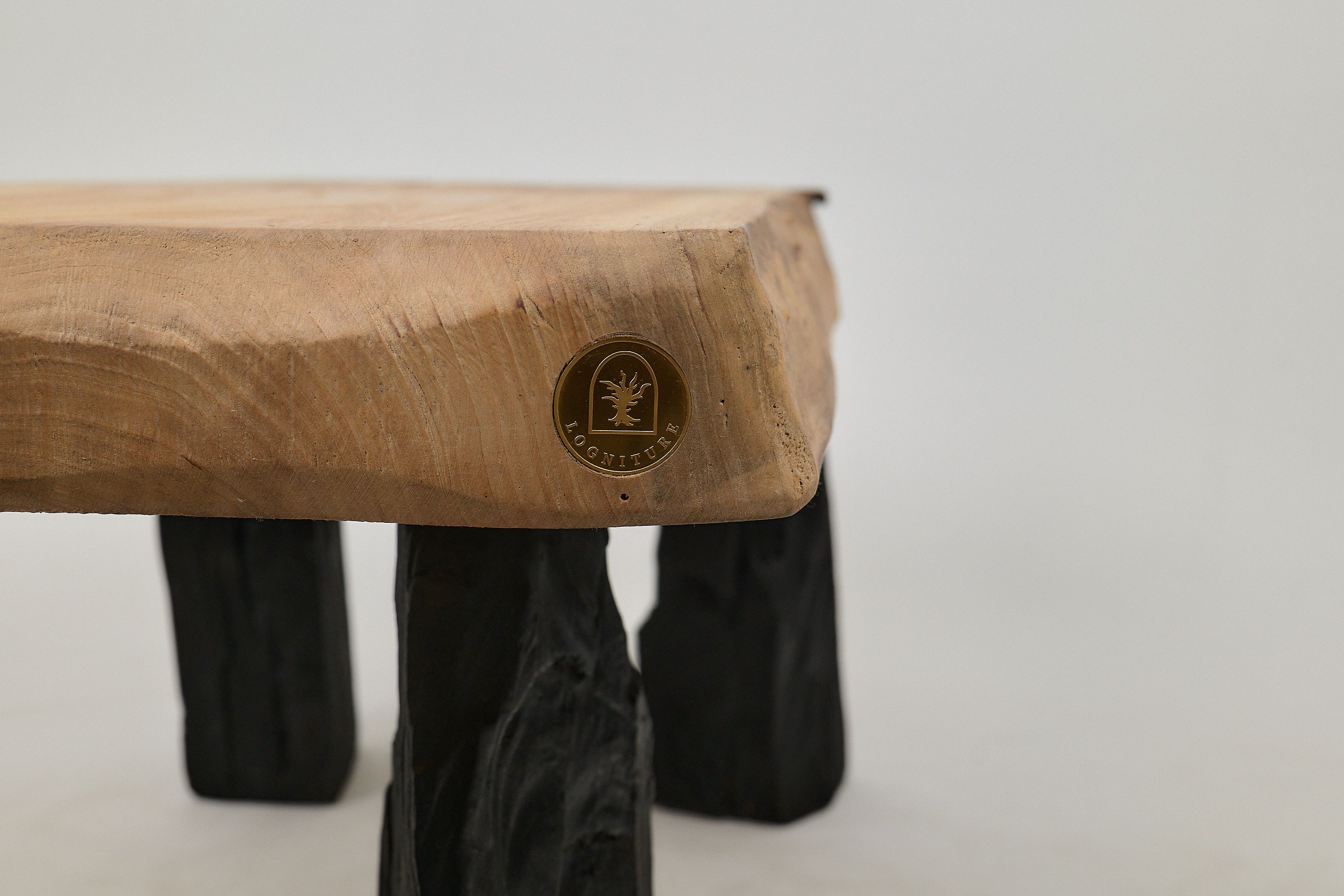Журнальный столик из грецкого ореха Logniture Leszy ARCH-00059323 - Вид №12