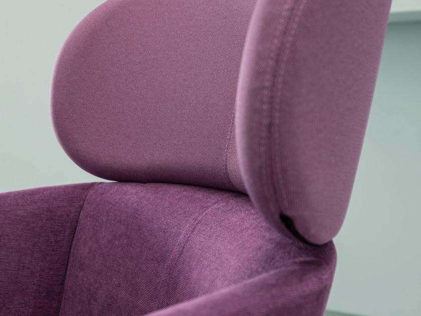 TrabA' Кресло из ткани с подлокотниками Balù 0054 - Вид №6