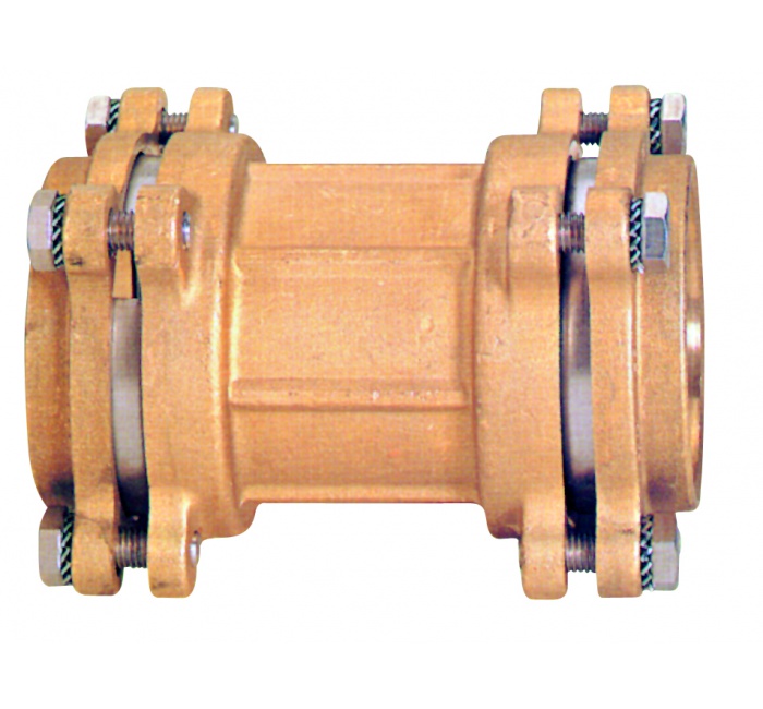 GENEBRE 0025 06 Двойной соединитель с длинной муфтой  - Вид №1