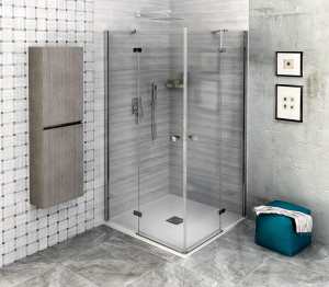 FL1080L Polysan Ширмы для душа FORTIS LINE