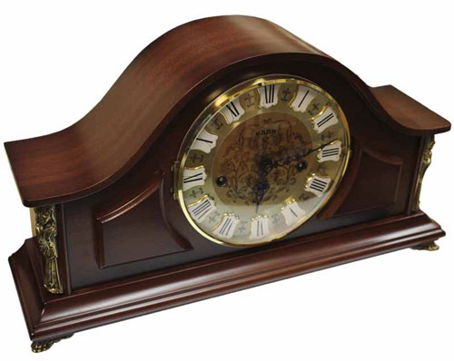 Часы настольные коричневые темный орех Sars SARS ДИЗАЙНЕРСКИЕ 00-3967459 Коричневый  - Вид №1