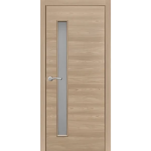 Комплект двери остекленная 70x200 см Hardflex цвет коричневый с добором 150 мм