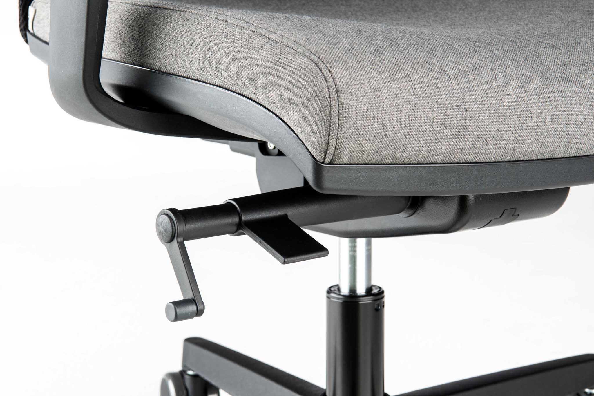 Ткань операционный офисный стул с подлокотниками ESTEL GROUP Easy B ARCH-00058451 - Вид №8