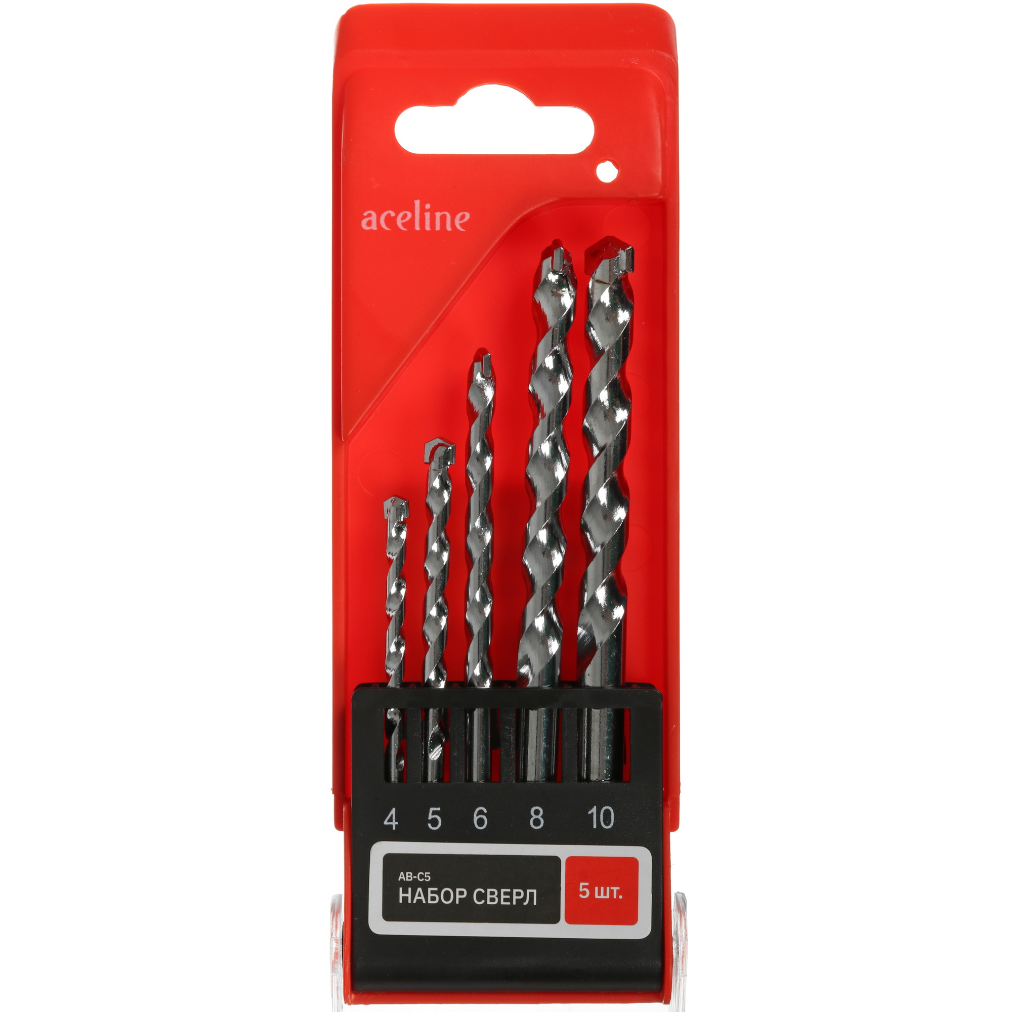 Набор сверл Aceline AB-С5 5469308 STDN-0057552