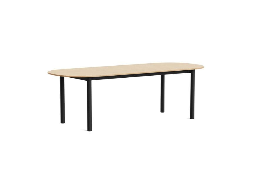 Овальный стол с алюминиевыми ножками или массивным дубом Hay пристройка ARCH-00085823 - Вид №21