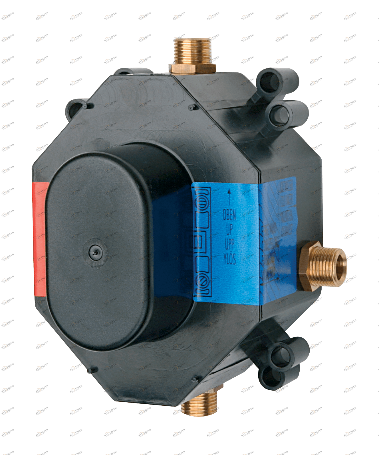 Oras 1286 Корпус смесителя для ванны и душа 1286 