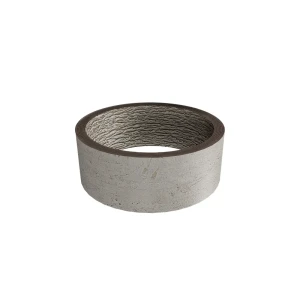 Кромка с клеем для столешницы KONSENSA Фристайл 0.4 мм 2.4 м цвет серый