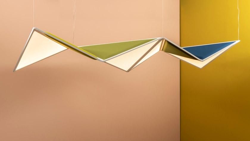 Artemide Регулируемая акустическая подвесная лампа Flexia sun-id-1400232 - Вид №13