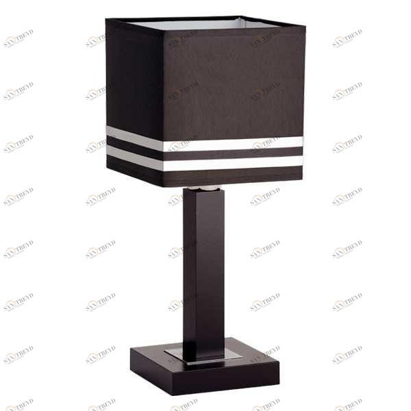 Настольная лампа Alfa Brown Mocca 16388 ALFA ИНТЕРЬЕРНЫЕ 194802 Коричневый 