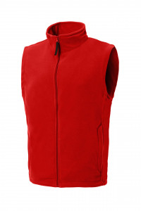 5041934 Жилет РЕГАТТА ПРОФЕШИОНАЛ МИКРО флисовый красный  Зимняя спецодежда  размер L (52-54)