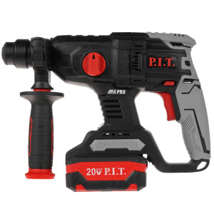 Перфоратор P.I.T. PBH20H-22A/1 OnePower 20V 5308693