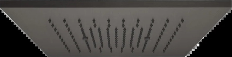 Насадка для душа 57871 707 Gessi Minimali ЧЕРНЫЙ МЕТАЛЛ BR. PVD