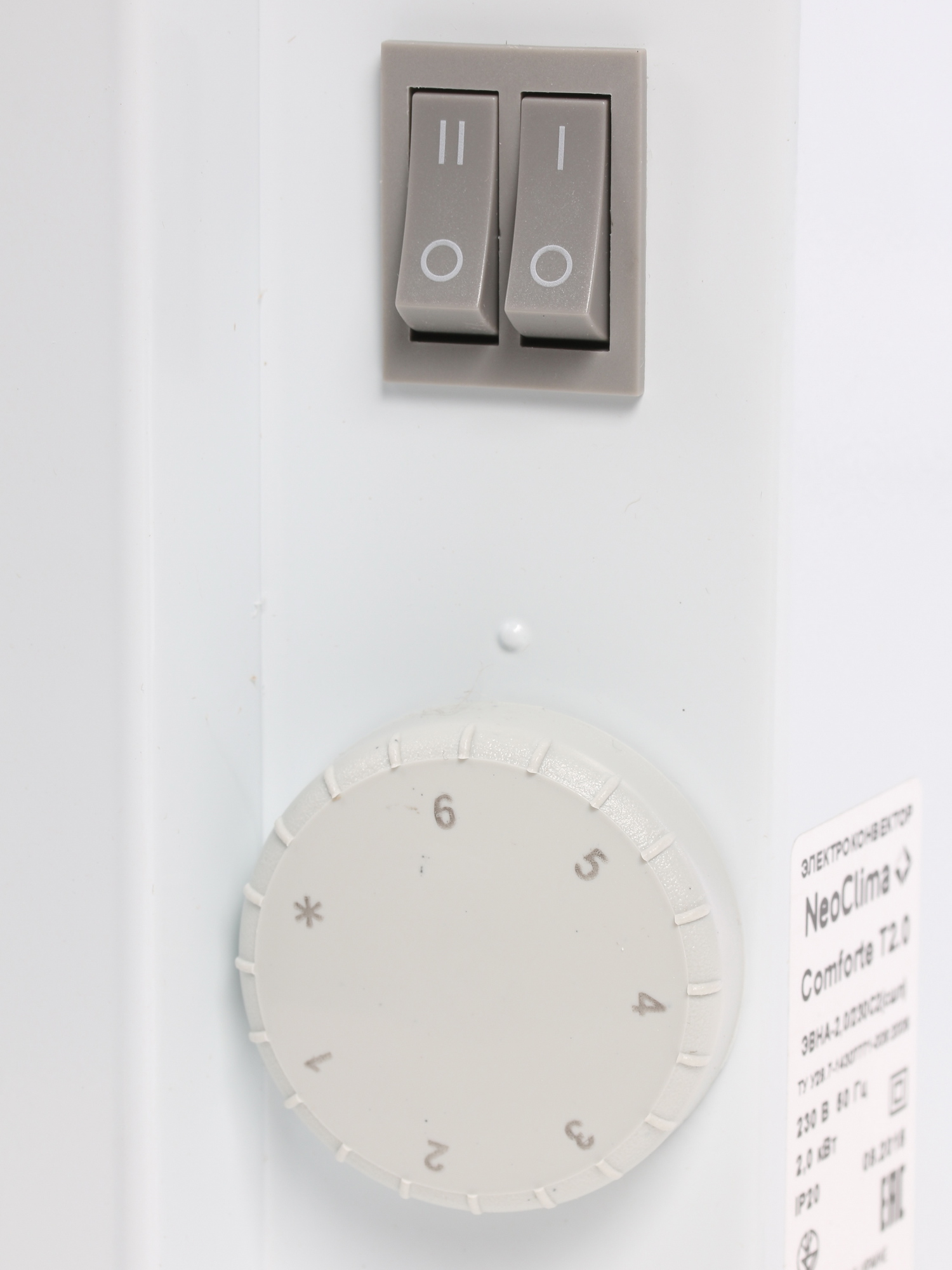 1035555 Конвектор Neoclima Comforte T 2.0 STDN-0103526 - Вид №4