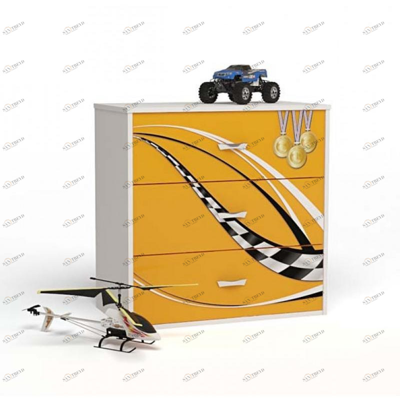 Комод ABC-KING Formula оранж 4631148150614