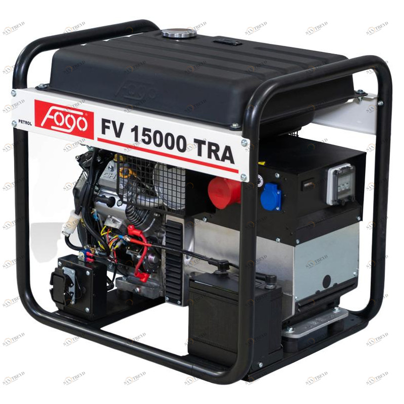 Бензиновый генератор Fogo FV15000TRA с АВР sun-id-1030421