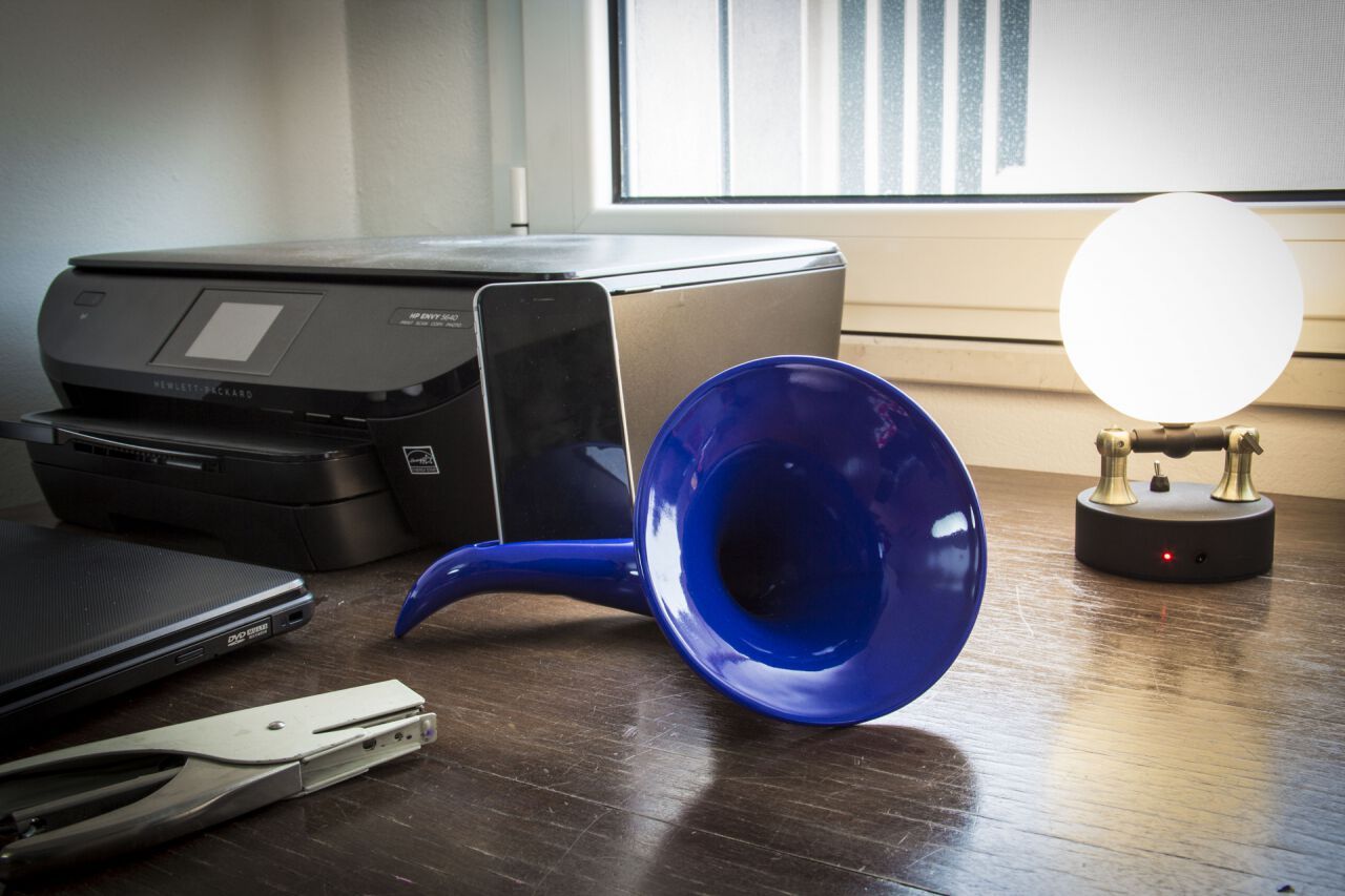 Портативный керамический акустический диффузор Mosche Bianche акустические колонки ARCH-00116334 - Вид №2