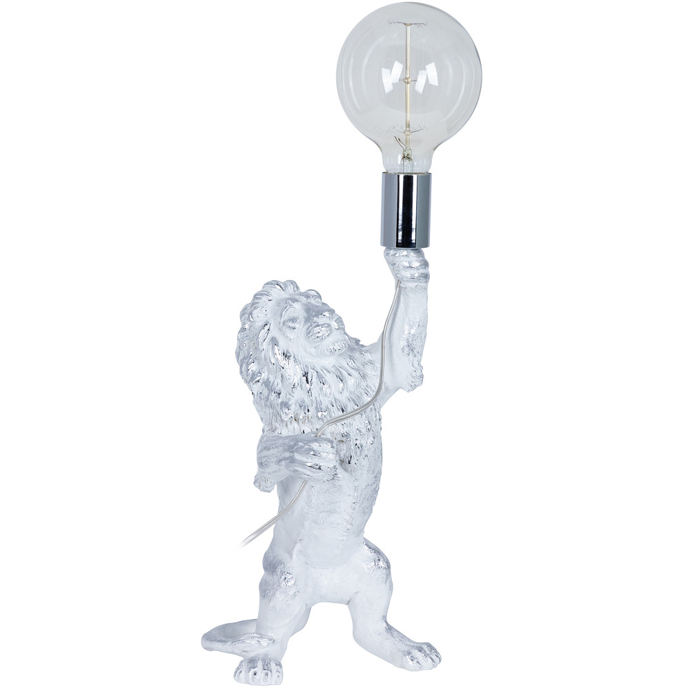 32144 Настольный светильник Лев Ричард Белый BOGACHO 4627196596542 - Вид №4