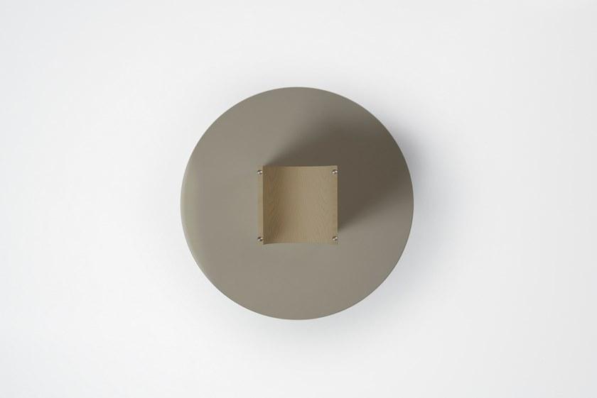 Sancal Круглый стол из дерева и стекла Vestige sun-id-1375421 - Вид №2