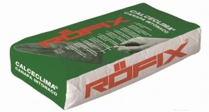 RÖFIX Натуральная гидравлическая штукатурка на основе извести и пеньки Calceclima®