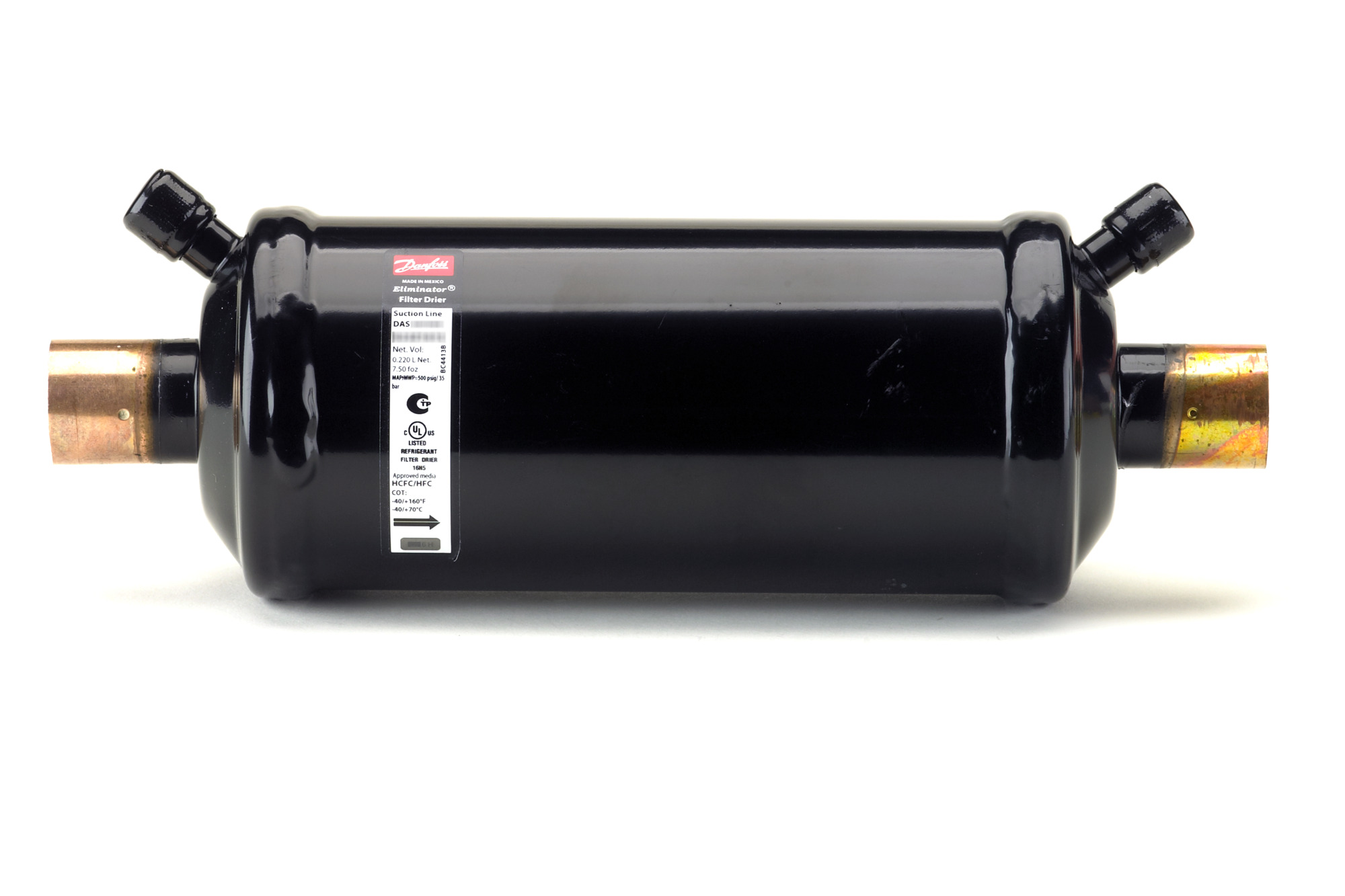 Danfoss DAS — неразборные антикислотные фильтры DAS 164SVV Фильтр 023Z1009  - Вид №13