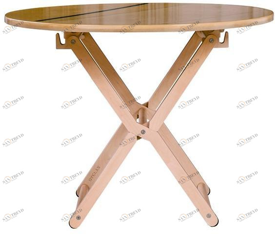 DVELAS Стол обеденный раскладной круглый Dinghy sun-id-1371305