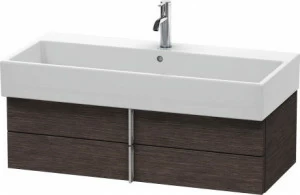 VA628807272 Тумбочка подвесная Vero Air #VA6288 984 x 431 мм Дуб брашированный, натуральный шпон