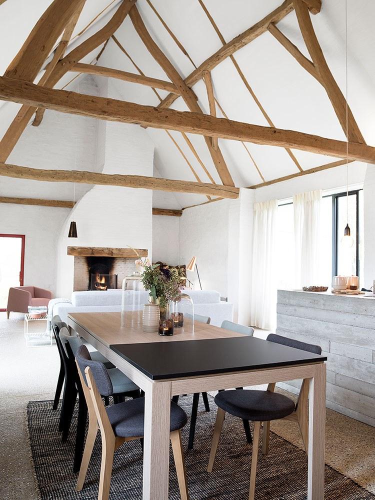 Recor Home Прямоугольный деревянный обеденный стол sun-id-1451840 - Вид №2