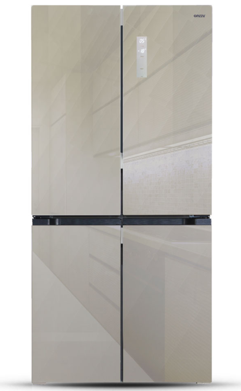 8146597 Холодильник многодверный   GiNZZU NFK-575 золотистый STDN-0065950