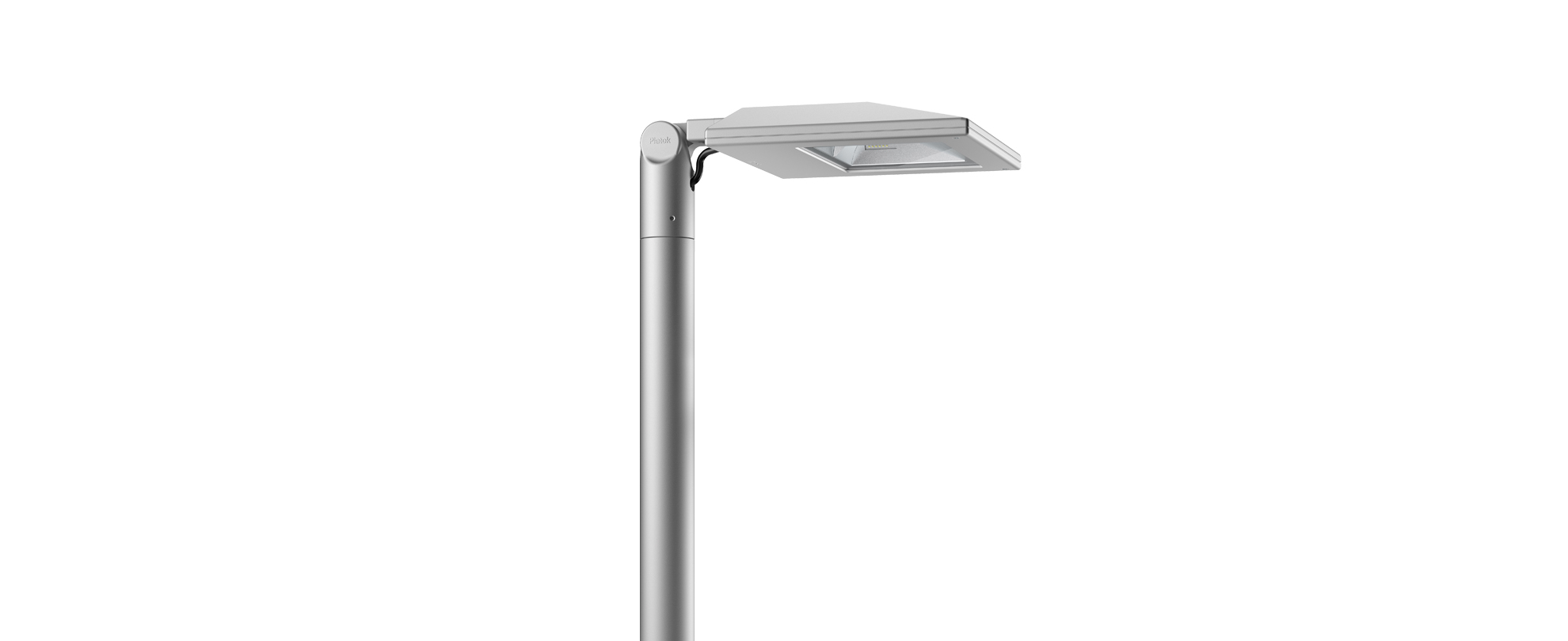 8750719 Уличное освещение  Platek TARSIUS Su palo  TARSIUS Mounted on pole - LED 3000K Asymmetrical  - Вид №1