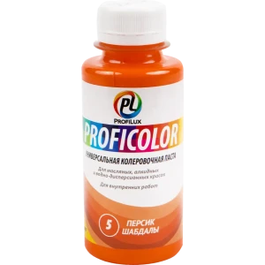 Колеровочная паста Profilux №5 100 гр цвет персик 14714320 STLM-2046829