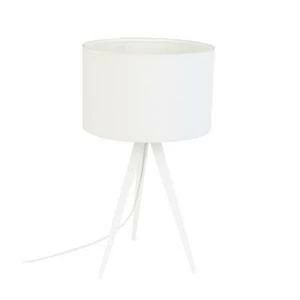 Лампа настольная Tripod, белая