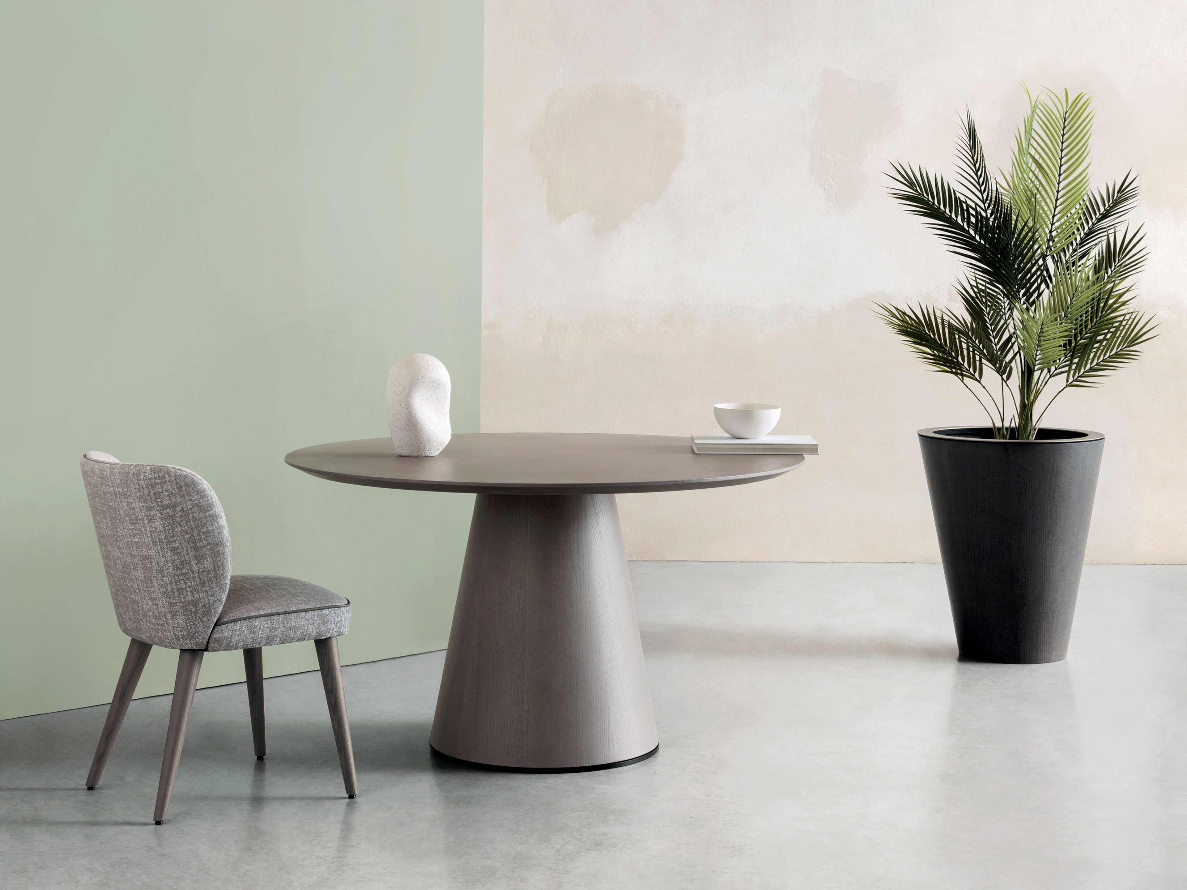 Мягкий стул из ясеня Riccardo Rivoli ARCH-00136224 - Вид №2