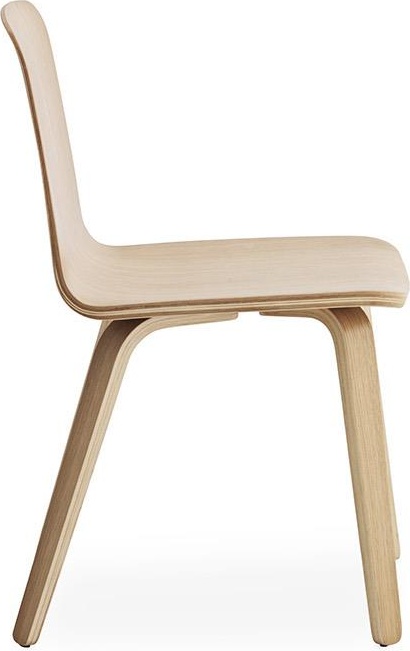 602071 Chair Oak Oak / Oak Normann Копенгаген Normann Copenhagen Just - Вид №2