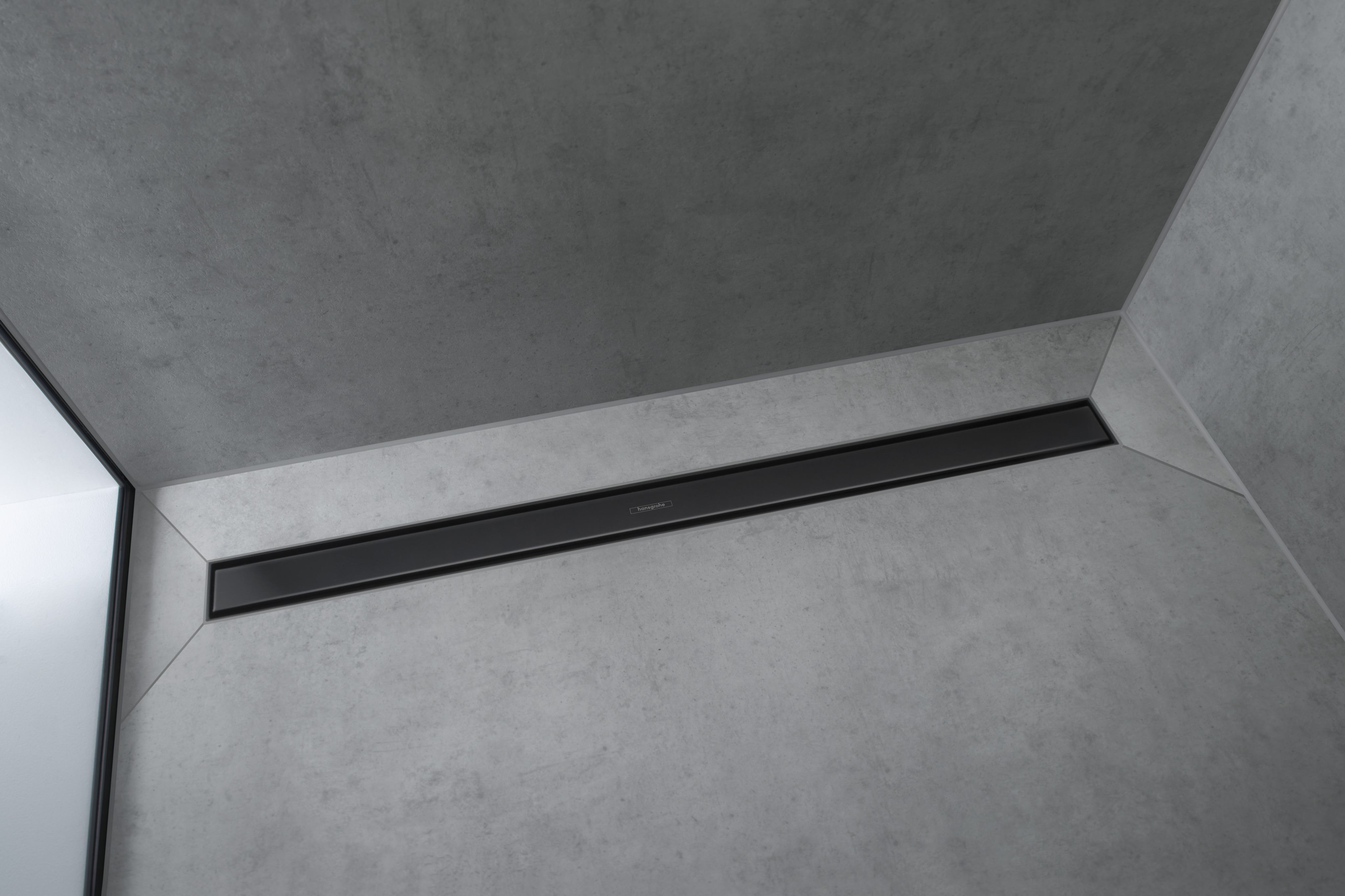 56038450 RainDrain Match Finish набор трап для душа 800 с регулируемой по высоте рамой Hansgrohe  - Вид №1