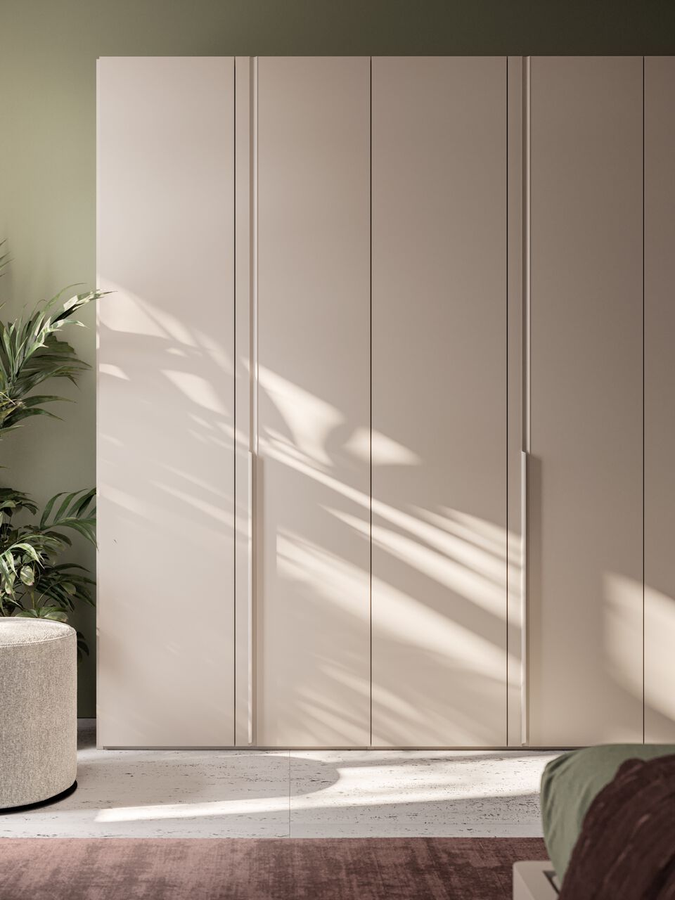 Деревянный секционный шкаф Santalucia Mobili SPIRA BATTENTE ARCH-00142341 - Вид №3